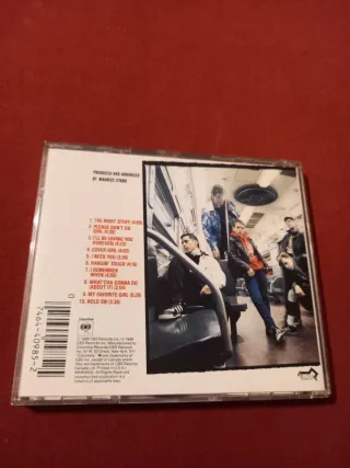 CD New Kids On The Block - Hangin' Tough. 1988 USA