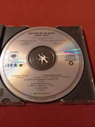 CD New Kids On The Block - Hangin' Tough. 1988 USA