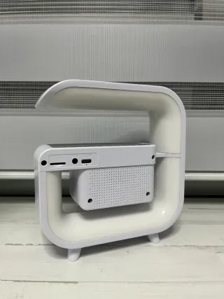 Cargador inalámbrico con Altavoz y Reloj LED