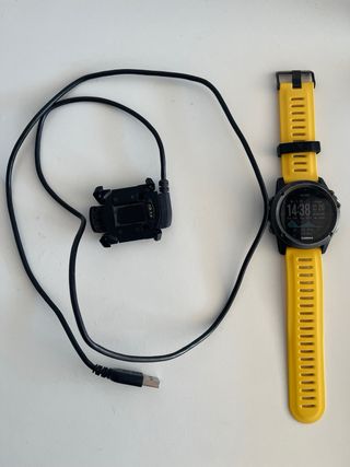 Garmin Fenix 3 Amarillo