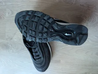 Nike Air Max 97 Negro Blanco Talla 44.5