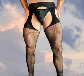 Calcetines Malla Antideslizantes Hombre