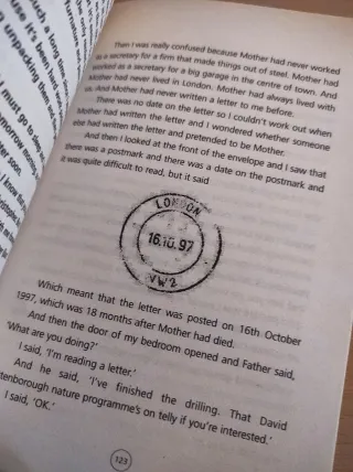 The curious incident of the dog in the nightime