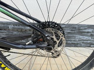 Bicicleta Merida ninety six carbono talla L