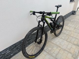 Bicicleta Merida ninety six carbono talla L