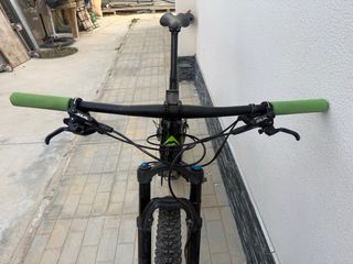 Bicicleta Merida ninety six carbono talla L