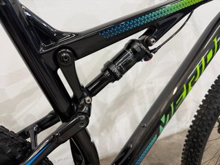 Bicicleta Merida ninety six carbono