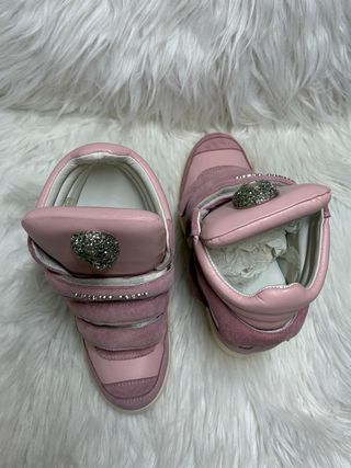 Zapatillas Philipp Plein Rosadas Talla 36