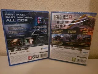 Pack PS5 Robocop + Monster Truck Championship