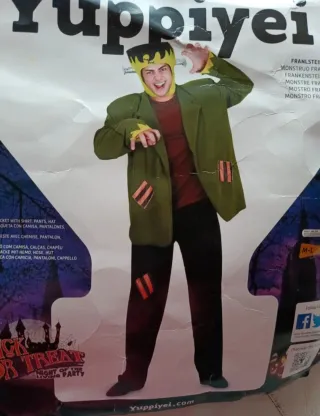 Disfraz Frankenstein Yuppiyei Talla M-L
