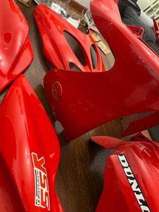 Carenado Yamaha Aerox Rojo