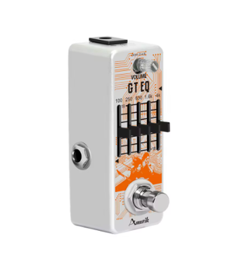 Pedal Ecualizador GT EQ Amuzik Guitarra