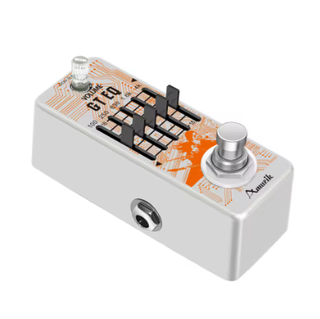 Pedal Ecualizador GT EQ Amuzik Guitarra