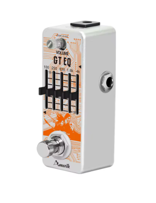 Pedal Ecualizador GT EQ Amuzik Guitarra