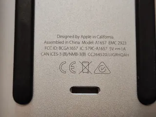 Ratón Apple Magic Mouse