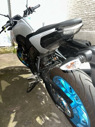 Yamaha MT-125 2025