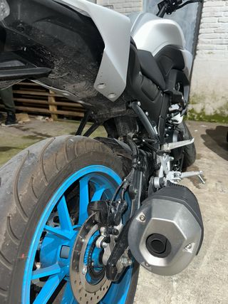Yamaha MT-125 2025