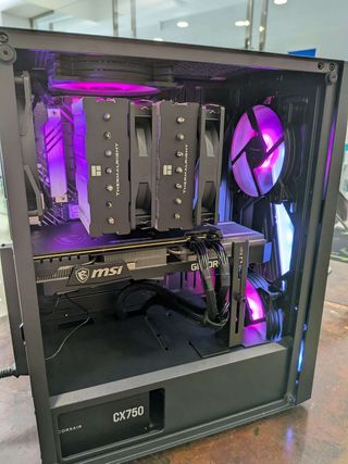 PC Gaming i5 12400 RTX 3070 32GB RAM