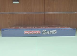 Monopoly For Sore Losers Juego Hasbro