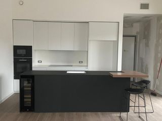 Cucina di design con isola + elettrodomestici Bosc