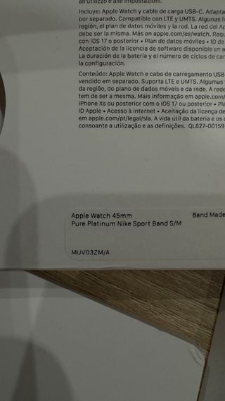 Apple Watch Series 9 45mm GPS + Cellular