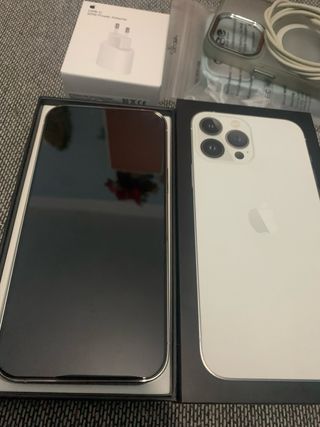 iPhone 13 Pro Max 256GB Argento