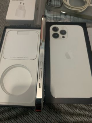 iPhone 13 Pro Max 256GB Argento