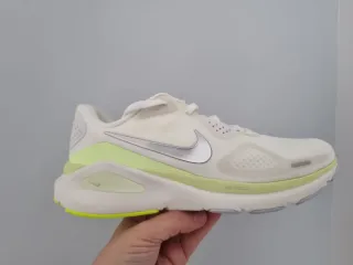 T38,5 Nike Structure 26 blancas amarillas