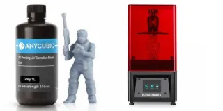 Reparación impresoras 3D resina