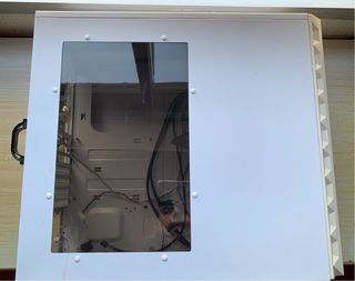 Caja PC Sharkoon Blanca/Amarilla