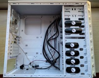 Caja PC Sharkoon Blanca/Amarilla