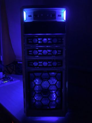 Caja PC Sharkoon Blanca/Amarilla