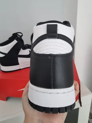 T47 Nike Dunk High Retro Pandas