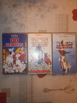 Películas VHS 101 Dálmatas