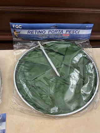 Retino porta pesci FGC lungo 2 metri
