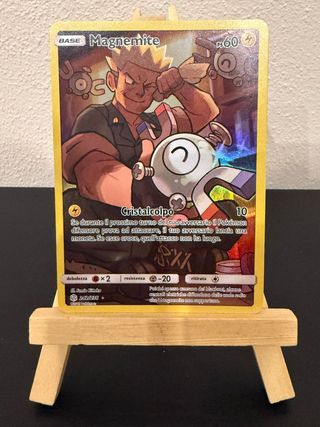 Carta Pokémon Magnemite 242/236