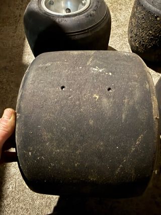 4 Llantas y 8 Gomas de Kart