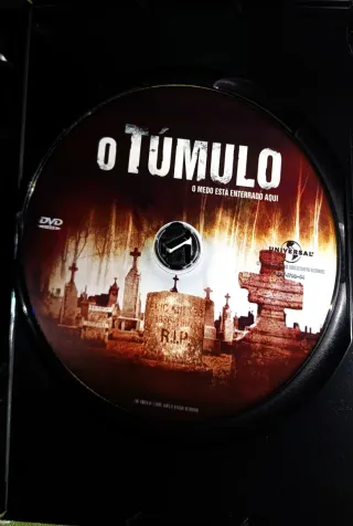 DVD O Túmulo - Terror