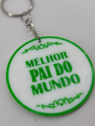 Porta Chaves Melhor Pai do Mundo
