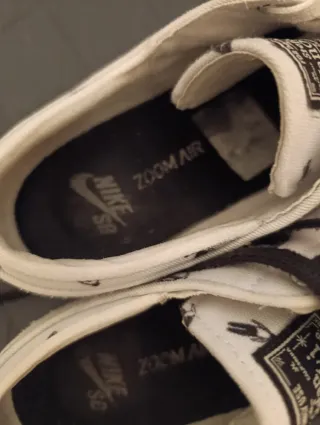 Zapatillas Nike Stefan Janoski Blancas