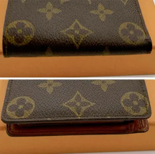 Cartera Louis Vuitton Monograma Marrón