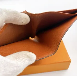 Cartera Louis Vuitton Monograma Marrón