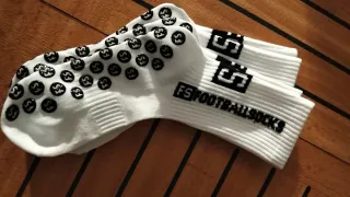 2 Pares Calcetines Deportivos Antideslizantes