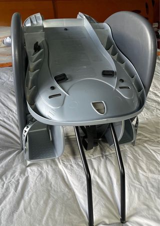 Silla bici POLISPORT WALLABY+FF ensamble a bici