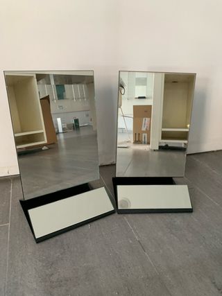 Set di 2 specchi da trucco