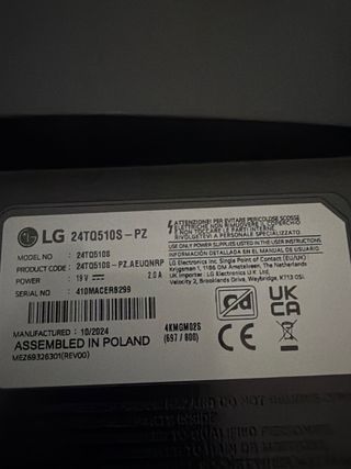 Monitor TV LG