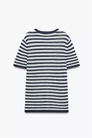 Camiseta Marinera Zara. Sin estrenar. Talla L