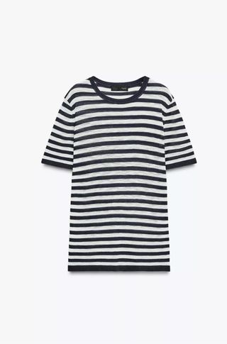 Camiseta Marinera Zara. Sin estrenar. Talla L