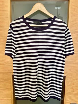 Camiseta Marinera Zara. Sin estrenar. Talla L