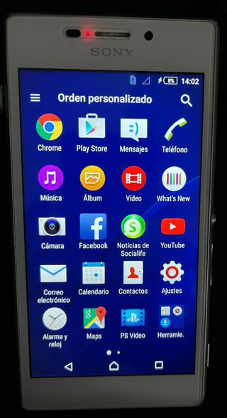 Sony Xperia M2 D2303 Bianco